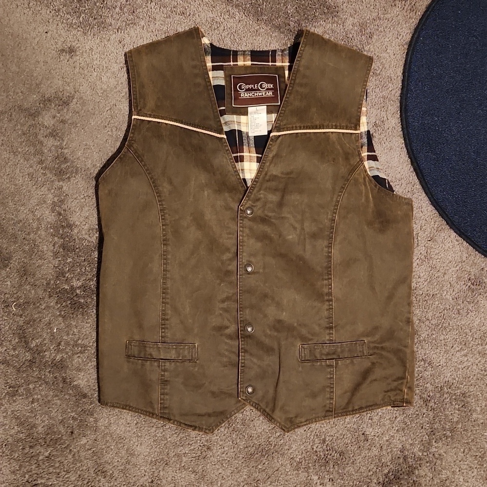 Cripple Creek Ranchwear Vest View 4